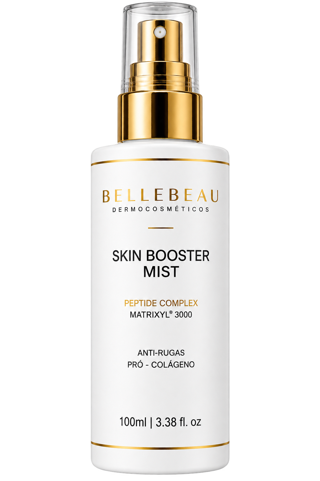 Frasco oficial Skin Booster Mist BelleBeau